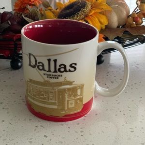 Starbucks Collectors Series Dallas Mug